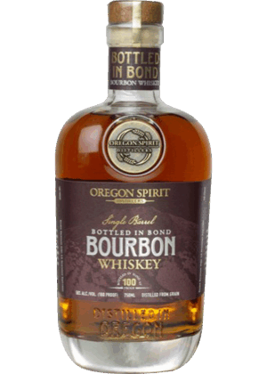 OREGON SPIRIT STRAIGHT BOURBON BOTTLED-IN-BOND