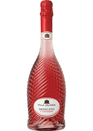 VILLA JOLANDA STRAWBERRY MOSCATO