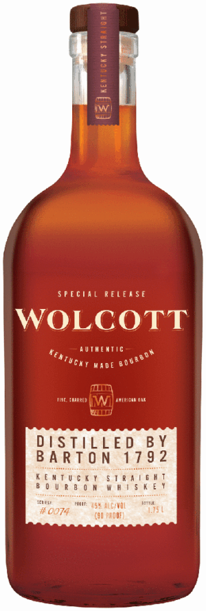 WOLCOTT KENTUCKY STRAIGHT BOURBON