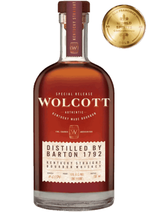 WOLCOTT KENTUCKY STRAIGHT BOURBON