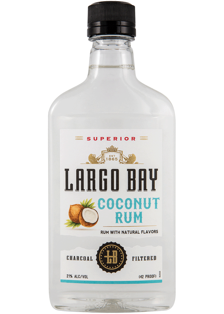 LARGO BAY RUM COCONUT PLASTIC
