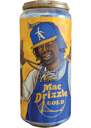 ALTAMONT MAC DRIZZLE GOLDEN ALE