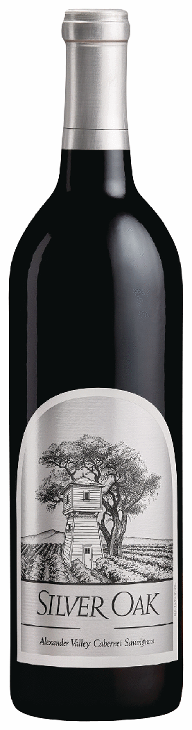 SILVER OAK CABERNET SAUVIGNON ALEXANDER VALLEY