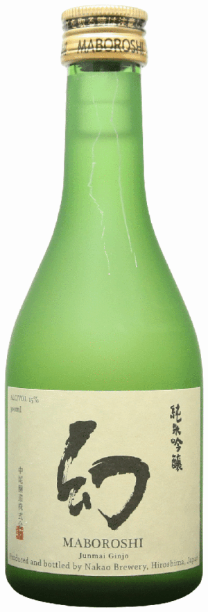 MABOROSHI JUNMAI GINJO "NAKAO'S SECRET"