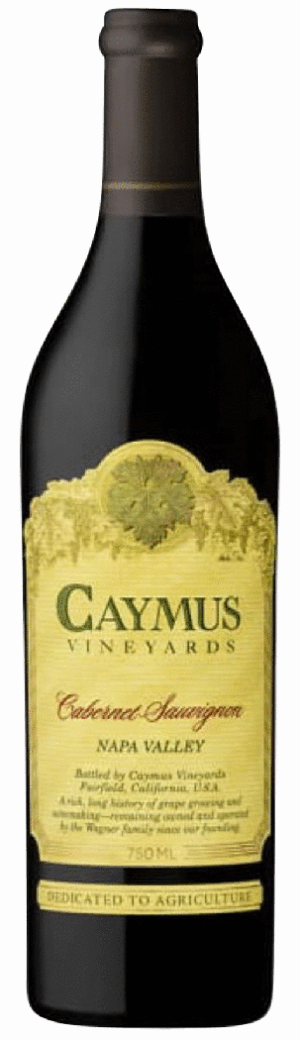 CAYMUS CABERNET SAUVIGNON