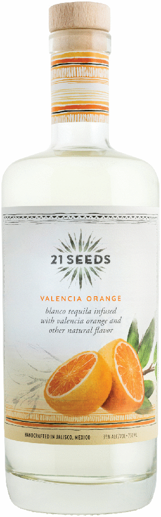 21 SEEDS VALENCIA ORANGE TEQUILA