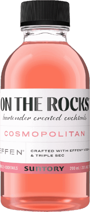 ON THE ROCKS COSMOPOLITAN