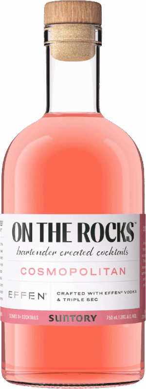 ON THE ROCKS COSMOPOLITAN