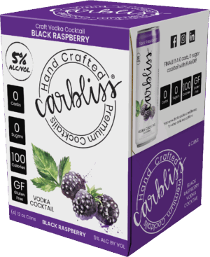 CARBLISS VODKA BLACK RASPBERRY