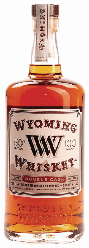 WYOMING WHISKEY DOUBLE CASK