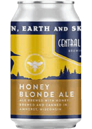 CENTRAL WATERS HONEY BLONDE ALE