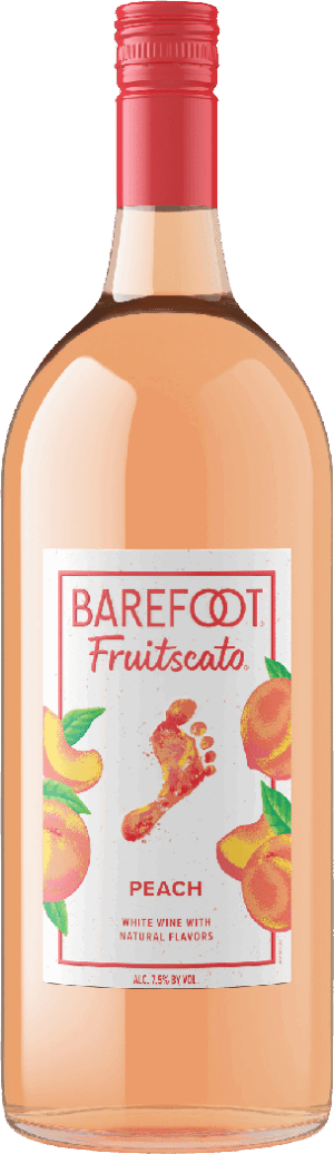 BAREFOOT FRUITSCATO PEACH