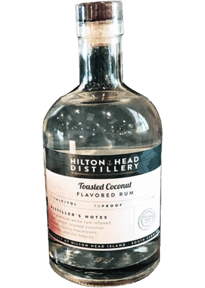HILTON HEAD TOASTED COCONUT RUM