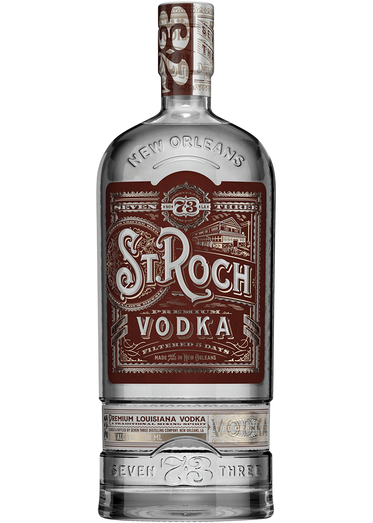 SEVEN-THREE DISTILLING ST ROCH VODKA