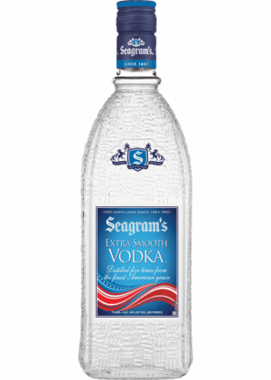 SEAGRAM'S EXTRA SMOOTH VODKA PET