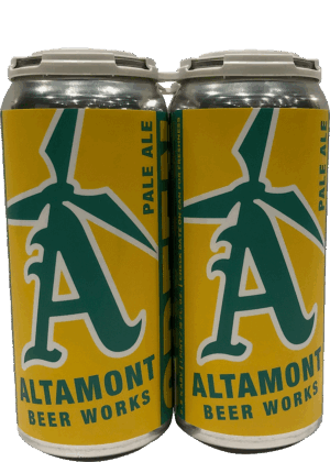 ALTAMONT GREEN COLLAR PALE ALE