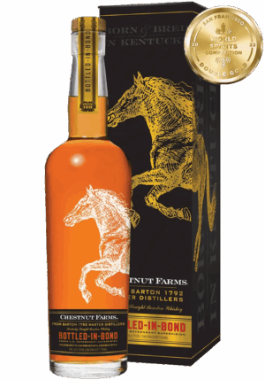 CHESTNUT FARMS BOTTLED IN BOND BOURBON