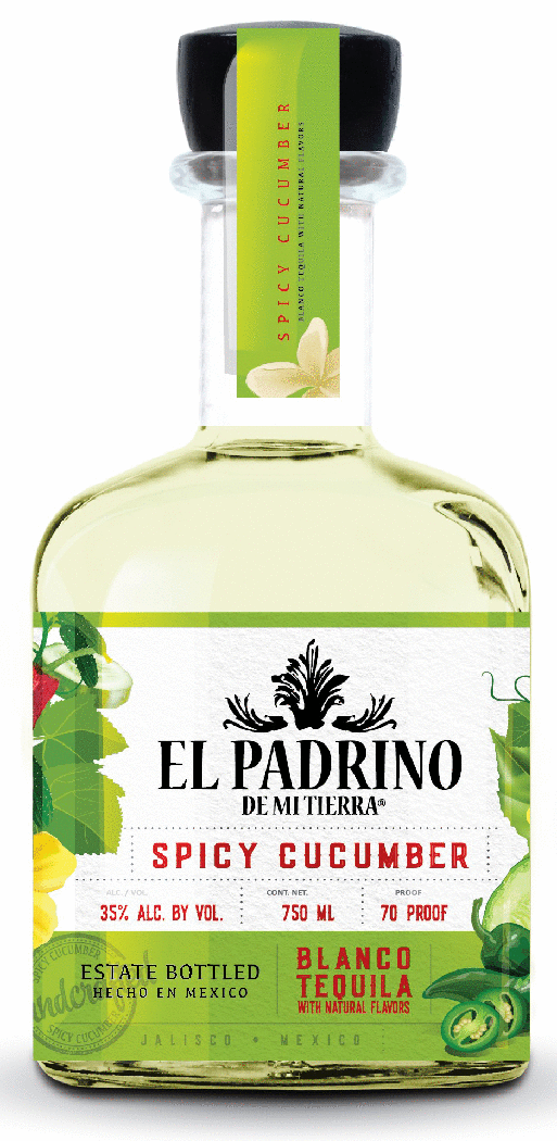 EL PADRINO SPICY CUCUMBER TEQUILA
