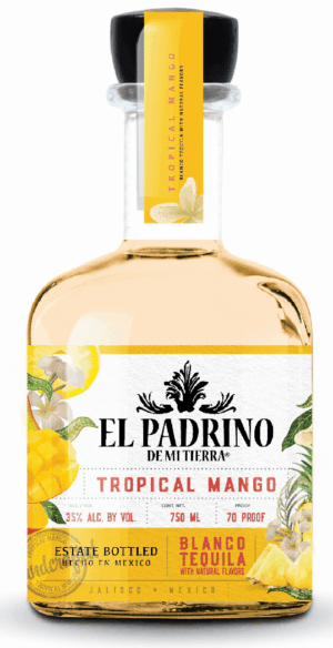 EL PADRINO TROPICAL MANGO TEQUILA