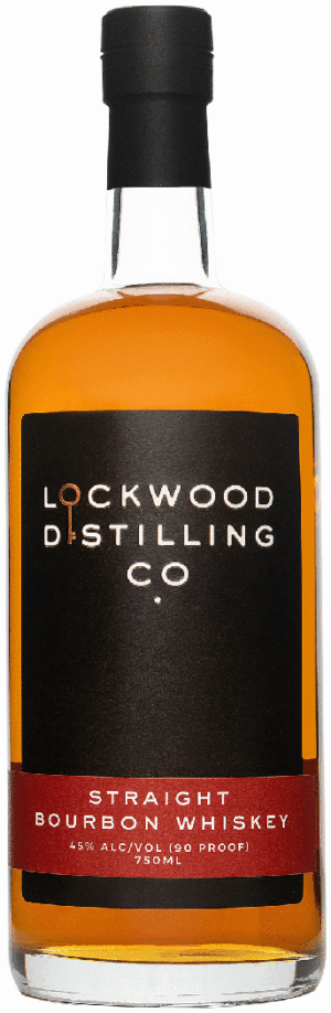 LOCKWOOD STRAIGHT BOURBON WHISKEY
