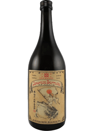 JAPANESE BERMUTTO SAKE VERMOUTH