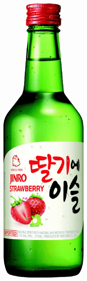JINRO STRAWBERRY SOJU