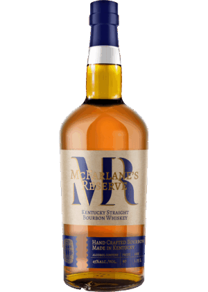 MCFARLANE'S RESERVE KENTUCKY STRAIGHT BOURBON