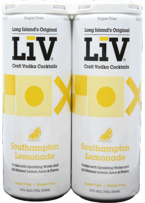 LIV CRAFT COCKTAIL SOUTHHAMPTON LEMONADE