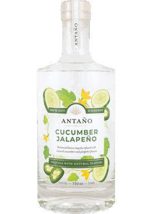 ANTANO CUCUMBER JALAPENO TEQUILA