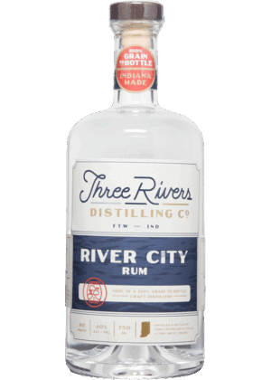 THREE RIVERS RIVER CITY RUM