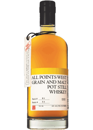ALL POINTS WEST GRAIN AND MALT POT STILL WHISKEY