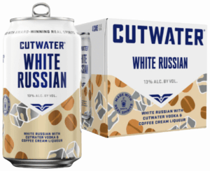 CUTWATER VODKA WHITE RUSSIAN