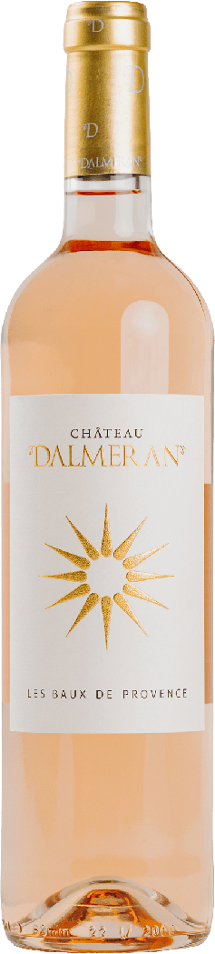 CHATEAU DALMERAN BAUX DE PROVENCE ROSE