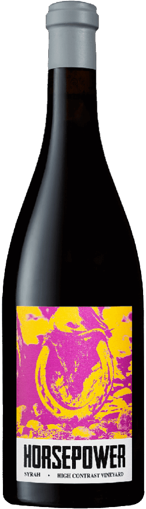 HORSEPOWER SYRAH HIGH CONTRAST, 2022