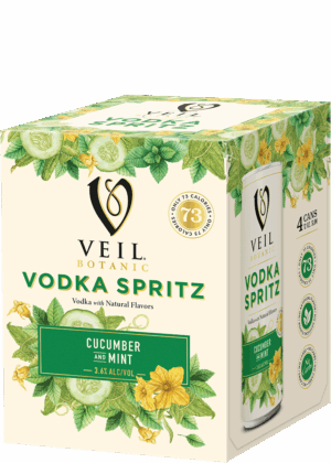 VEIL BOTANIC SPRITZ CUCUMBER AND MINT