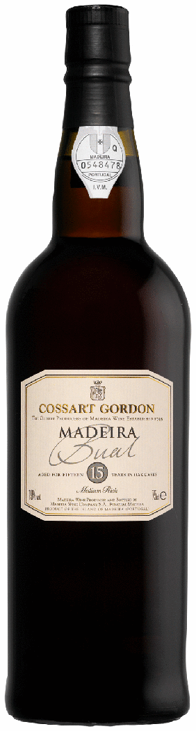 COSSART GORDON BUAL MADEIRA 15YR MEDIUM RICH