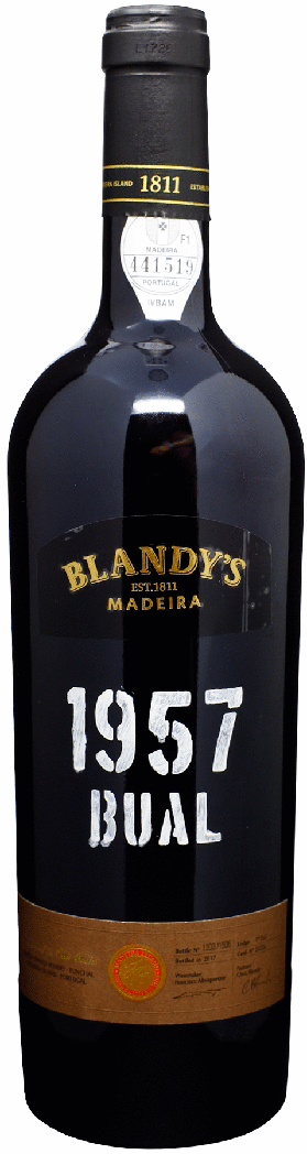 BLANDY'S VINTAGE BUAL MADEIRA, 1976