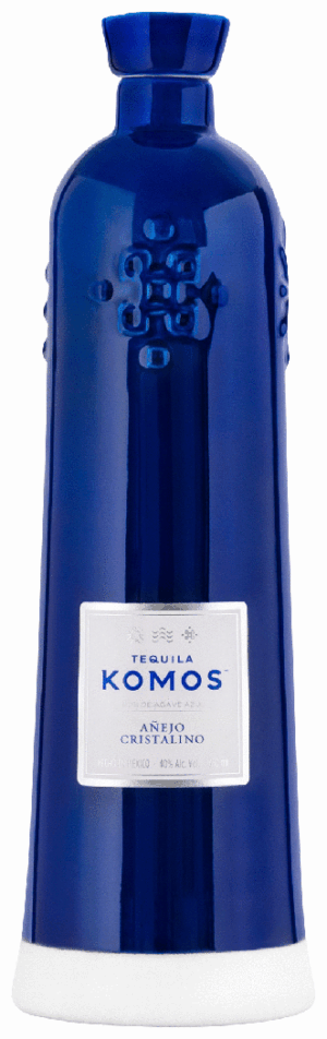 KOMOS TEQUILA ANEJO CRISTALINO