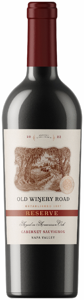 OLD WINERY ROAD CABERNET SAUVIGNON RESERVE NAPA BY BOISSET COLLECTION, 2023