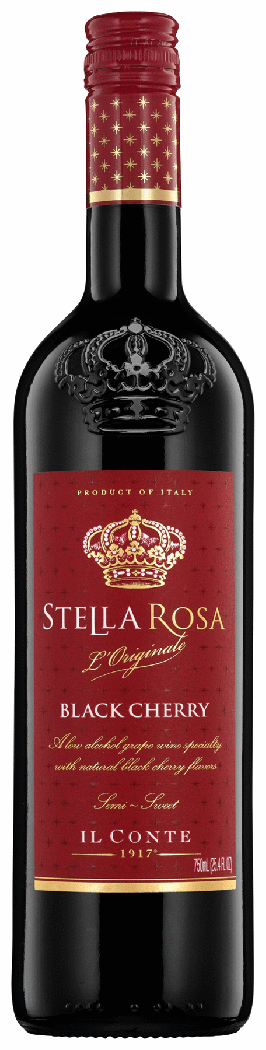STELLA ROSA BLACK CHERRY