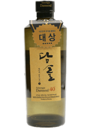 SOLSONGJU DAMSOUL SOJU