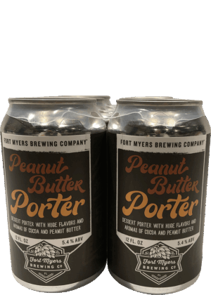 FORT MYERS CHOCOLATE PEANUT BUTTER PORTER