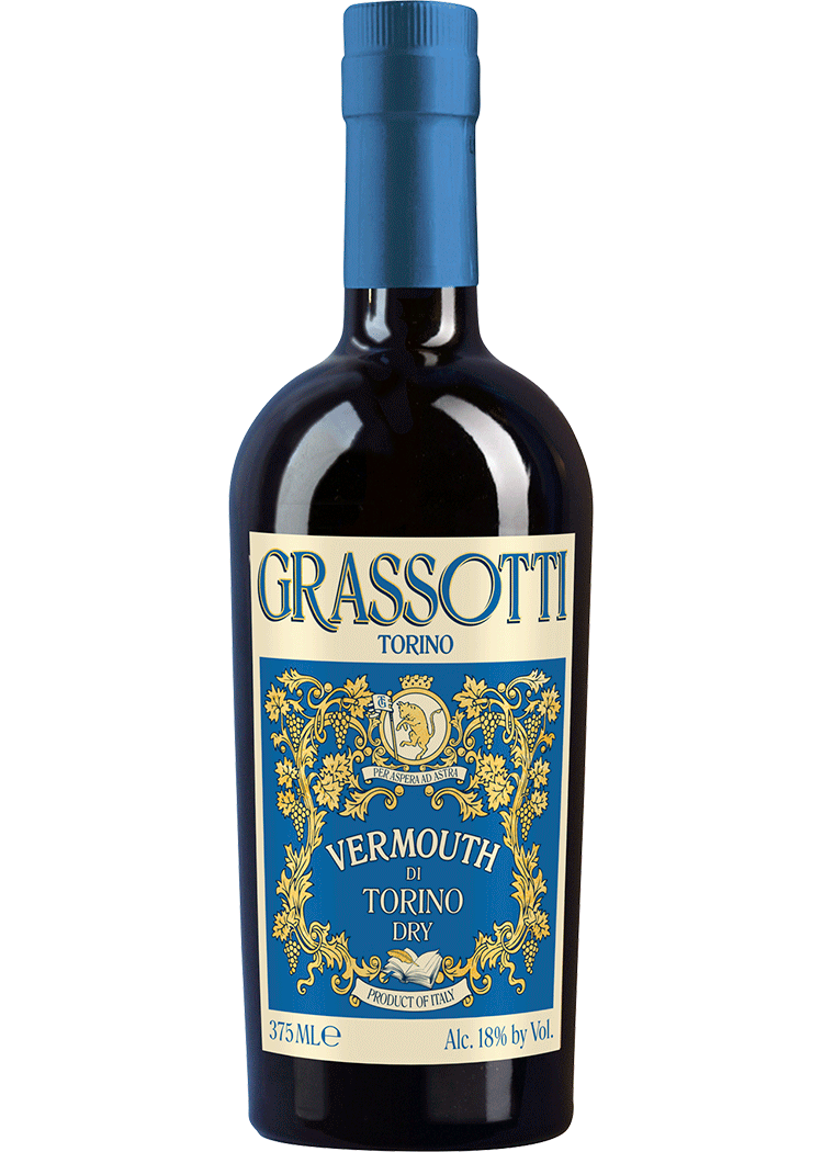 GRASSOTTI VERMOUTH DI TORINO DRY