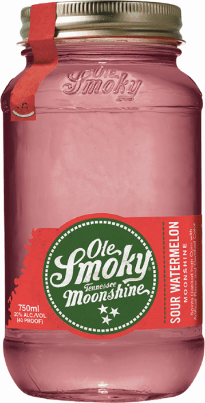 OLE SMOKY TENNESSEE MOONSHINE SOUR WATERMELON