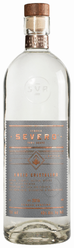 SEVERO ANEJO CRISTALINO TEQUILA