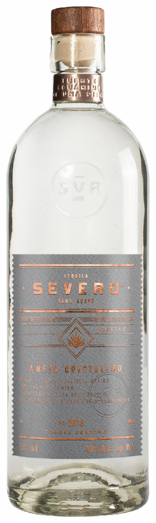 SEVERO ANEJO CRISTALINO TEQUILA