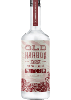 OLD HARBOR DISTILLING CO. ADVENTURE SERIES RUM