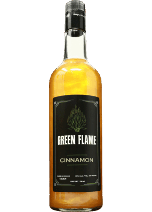 GREEN FLAME CINNAMON TEQUILA