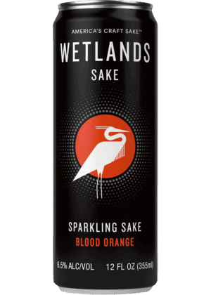 WETLANDS SPARKLING SAKE BLOOD ORANGE