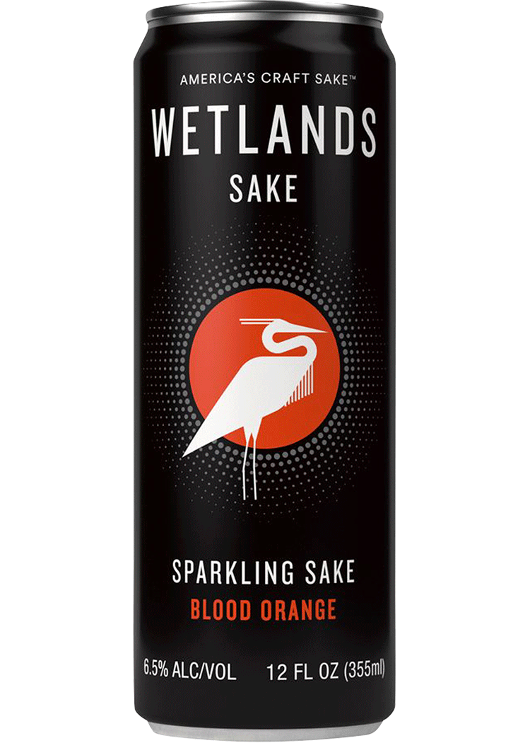 WETLANDS SPARKLING SAKE BLOOD ORANGE